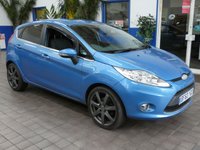 USED 2010 60 FORD FIESTA 1.4 TDCi Zetec Hatchback 5dr Diesel Manual (110 g/km, 67 bhp) &pound;20 ROAD TAX NICE TIDY EXAMPLE 16 SERVICES TO 77K MILES