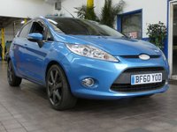 USED 2010 60 FORD FIESTA 1.4 TDCi Zetec Hatchback 5dr Diesel Manual (110 g/km, 67 bhp) &pound;20 ROAD TAX NICE TIDY EXAMPLE 16 SERVICES TO 77K MILES