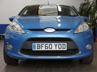 USED 2010 60 FORD FIESTA 1.4 TDCi Zetec Hatchback 5dr Diesel Manual (110 g/km, 67 bhp) &pound;20 ROAD TAX NICE TIDY EXAMPLE 16 SERVICES TO 77K MILES