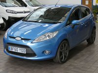 USED 2010 60 FORD FIESTA 1.4 TDCi Zetec Hatchback 5dr Diesel Manual (110 g/km, 67 bhp) &pound;20 ROAD TAX NICE TIDY EXAMPLE 16 SERVICES TO 77K MILES