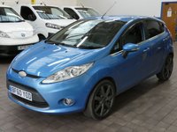 USED 2010 60 FORD FIESTA 1.4 TDCi Zetec Hatchback 5dr Diesel Manual (110 g/km, 67 bhp) &pound;20 ROAD TAX NICE TIDY EXAMPLE 16 SERVICES TO 77K MILES