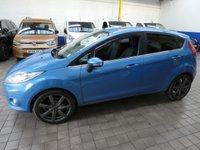 USED 2010 60 FORD FIESTA 1.4 TDCi Zetec Hatchback 5dr Diesel Manual (110 g/km, 67 bhp) &pound;20 ROAD TAX NICE TIDY EXAMPLE 16 SERVICES TO 77K MILES