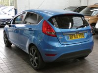 USED 2010 60 FORD FIESTA 1.4 TDCi Zetec Hatchback 5dr Diesel Manual (110 g/km, 67 bhp) &pound;20 ROAD TAX NICE TIDY EXAMPLE 16 SERVICES TO 77K MILES