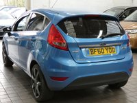 USED 2010 60 FORD FIESTA 1.4 TDCi Zetec Hatchback 5dr Diesel Manual (110 g/km, 67 bhp) &pound;20 ROAD TAX NICE TIDY EXAMPLE 16 SERVICES TO 77K MILES