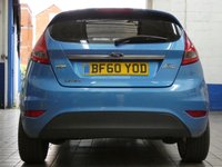 USED 2010 60 FORD FIESTA 1.4 TDCi Zetec Hatchback 5dr Diesel Manual (110 g/km, 67 bhp) &pound;20 ROAD TAX NICE TIDY EXAMPLE 16 SERVICES TO 77K MILES