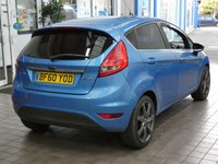 USED 2010 60 FORD FIESTA 1.4 TDCi Zetec Hatchback 5dr Diesel Manual (110 g/km, 67 bhp) &pound;20 ROAD TAX NICE TIDY EXAMPLE 16 SERVICES TO 77K MILES