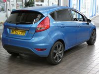 USED 2010 60 FORD FIESTA 1.4 TDCi Zetec Hatchback 5dr Diesel Manual (110 g/km, 67 bhp) &pound;20 ROAD TAX NICE TIDY EXAMPLE 16 SERVICES TO 77K MILES