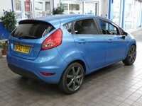 USED 2010 60 FORD FIESTA 1.4 TDCi Zetec Hatchback 5dr Diesel Manual (110 g/km, 67 bhp) &pound;20 ROAD TAX NICE TIDY EXAMPLE 16 SERVICES TO 77K MILES