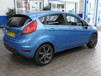 USED 2010 60 FORD FIESTA 1.4 TDCi Zetec Hatchback 5dr Diesel Manual (110 g/km, 67 bhp) &pound;20 ROAD TAX NICE TIDY EXAMPLE 16 SERVICES TO 77K MILES
