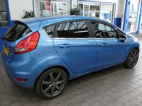 USED 2010 60 FORD FIESTA 1.4 TDCi Zetec Hatchback 5dr Diesel Manual (110 g/km, 67 bhp) &pound;20 ROAD TAX NICE TIDY EXAMPLE 16 SERVICES TO 77K MILES