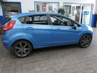 USED 2010 60 FORD FIESTA 1.4 TDCi Zetec Hatchback 5dr Diesel Manual (110 g/km, 67 bhp) &pound;20 ROAD TAX NICE TIDY EXAMPLE 16 SERVICES TO 77K MILES