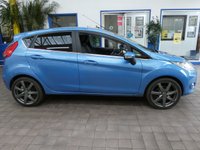 USED 2010 60 FORD FIESTA 1.4 TDCi Zetec Hatchback 5dr Diesel Manual (110 g/km, 67 bhp) &pound;20 ROAD TAX NICE TIDY EXAMPLE 16 SERVICES TO 77K MILES
