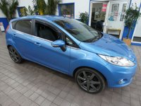 USED 2010 60 FORD FIESTA 1.4 TDCi Zetec Hatchback 5dr Diesel Manual (110 g/km, 67 bhp) &pound;20 ROAD TAX NICE TIDY EXAMPLE 16 SERVICES TO 77K MILES