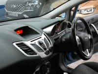 USED 2010 60 FORD FIESTA 1.4 TDCi Zetec Hatchback 5dr Diesel Manual (110 g/km, 67 bhp) &pound;20 ROAD TAX NICE TIDY EXAMPLE 16 SERVICES TO 77K MILES