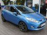USED 2010 60 FORD FIESTA 1.4 TDCi Zetec Hatchback 5dr Diesel Manual (110 g/km, 67 bhp) &pound;20 ROAD TAX NICE TIDY EXAMPLE 16 SERVICES TO 77K MILES
