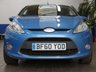 USED 2010 60 FORD FIESTA 1.4 TDCi Zetec Hatchback 5dr Diesel Manual (110 g/km, 67 bhp) &pound;20 ROAD TAX NICE TIDY EXAMPLE 16 SERVICES TO 77K MILES