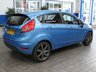 USED 2010 60 FORD FIESTA 1.4 TDCi Zetec Hatchback 5dr Diesel Manual (110 g/km, 67 bhp) &pound;20 ROAD TAX NICE TIDY EXAMPLE 16 SERVICES TO 77K MILES