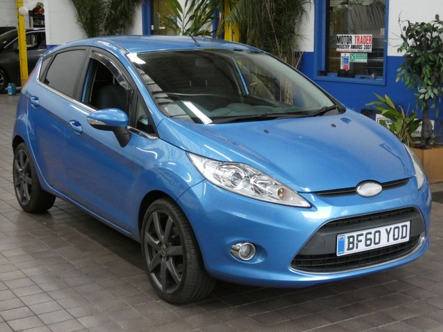 2010 60 Ford Fiesta 1.4 TDCi Zetec Hatchback 5dr Diesel Manual (110 g/km, 67 bhp)