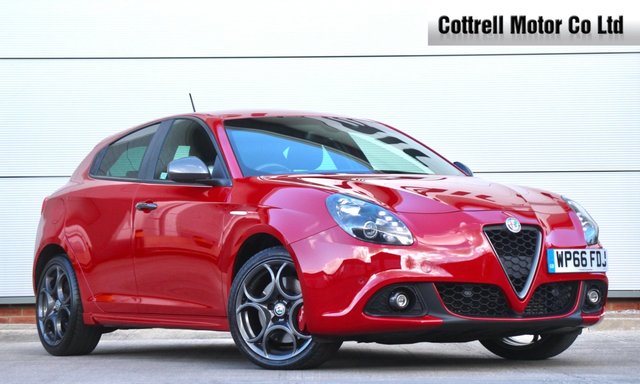 2016 66 Alfa Romeo Giulietta 2.0 JTDM-2 Speciale Hatchback 5dr Diesel Manual Euro 6 (s/s) (150 bhp)