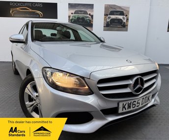 2016 MERCEDES-BENZ C-CLASS 2.1 C220d SE Saloon 4dr Diesel 7G-Tronic+ Euro 6 (s/s) (170 ps) &pound;10490.00