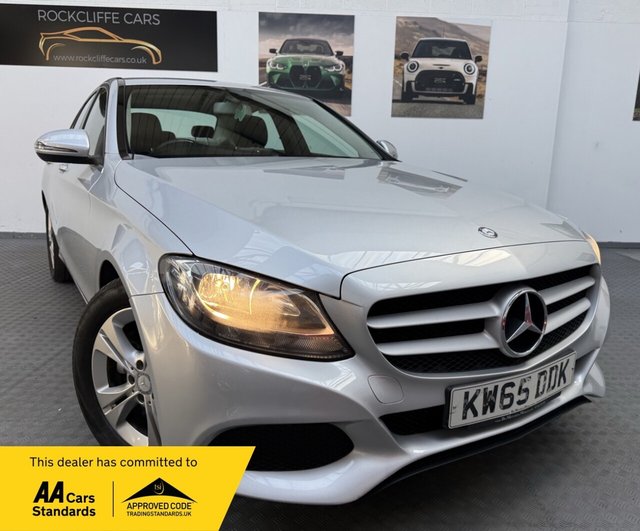 View our MERCEDES-BENZ C-CLASS