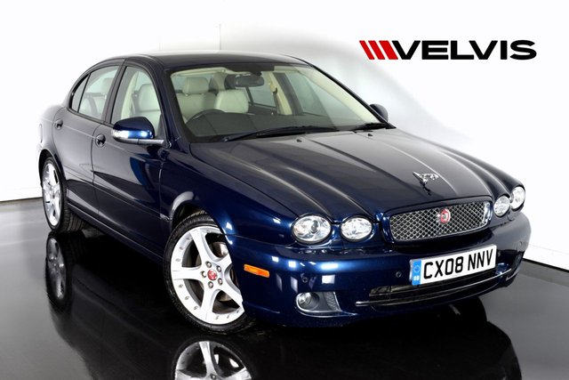 2008 08 Jaguar X-Type 2.2D DPF Sport Premium Saloon 4dr Diesel Automatic (184 g/km, 143 bhp)