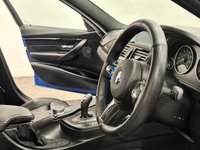 USED 2017 17 BMW 3 SERIES 3.0 335d M Sport Saloon 4dr Diesel Auto xDrive Euro 6 (s/s) (313 ps) Striking Estoril Blue Metallic, Dakota Black Leather, Heated Front Seats, Heated Steering Wheel,  Comfort Access System, Armrest, Navigation BMW Proffesional Media