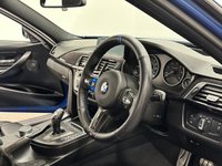 USED 2017 17 BMW 3 SERIES 3.0 335d M Sport Saloon 4dr Diesel Auto xDrive Euro 6 (s/s) (313 ps) Striking Estoril Blue Metallic, Dakota Black Leather, Heated Front Seats, Heated Steering Wheel,  Comfort Access System, Armrest, Navigation BMW Proffesional Media