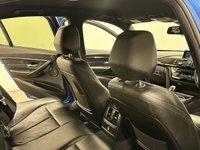 USED 2017 17 BMW 3 SERIES 3.0 335d M Sport Saloon 4dr Diesel Auto xDrive Euro 6 (s/s) (313 ps) Striking Estoril Blue Metallic, Dakota Black Leather, Heated Front Seats, Heated Steering Wheel,  Comfort Access System, Armrest, Navigation BMW Proffesional Media