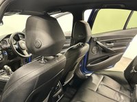 USED 2017 17 BMW 3 SERIES 3.0 335d M Sport Saloon 4dr Diesel Auto xDrive Euro 6 (s/s) (313 ps) Striking Estoril Blue Metallic, Dakota Black Leather, Heated Front Seats, Heated Steering Wheel,  Comfort Access System, Armrest, Navigation BMW Proffesional Media