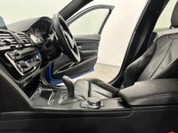 USED 2017 17 BMW 3 SERIES 3.0 335d M Sport Saloon 4dr Diesel Auto xDrive Euro 6 (s/s) (313 ps) Striking Estoril Blue Metallic, Dakota Black Leather, Heated Front Seats, Heated Steering Wheel,  Comfort Access System, Armrest, Navigation BMW Proffesional Media