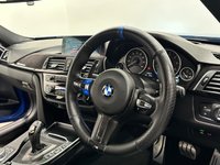 USED 2017 17 BMW 3 SERIES 3.0 335d M Sport Saloon 4dr Diesel Auto xDrive Euro 6 (s/s) (313 ps) Striking Estoril Blue Metallic, Dakota Black Leather, Heated Front Seats, Heated Steering Wheel,  Comfort Access System, Armrest, Navigation BMW Proffesional Media