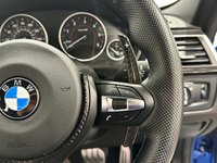 USED 2017 17 BMW 3 SERIES 3.0 335d M Sport Saloon 4dr Diesel Auto xDrive Euro 6 (s/s) (313 ps) Striking Estoril Blue Metallic, Dakota Black Leather, Heated Front Seats, Heated Steering Wheel,  Comfort Access System, Armrest, Navigation BMW Proffesional Media