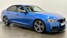 USED 2017 17 BMW 3 SERIES 3.0 335d M Sport Saloon 4dr Diesel Auto xDrive Euro 6 (s/s) (313 ps) Striking Estoril Blue Metallic, Dakota Black Leather, Heated Front Seats, Heated Steering Wheel,  Comfort Access System, Armrest, Navigation BMW Proffesional Media