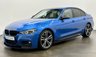 USED 2017 17 BMW 3 SERIES 3.0 335d M Sport Saloon 4dr Diesel Auto xDrive Euro 6 (s/s) (313 ps) Striking Estoril Blue Metallic, Dakota Black Leather, Heated Front Seats, Heated Steering Wheel,  Comfort Access System, Armrest, Navigation BMW Proffesional Media