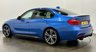 USED 2017 17 BMW 3 SERIES 3.0 335d M Sport Saloon 4dr Diesel Auto xDrive Euro 6 (s/s) (313 ps) Striking Estoril Blue Metallic, Dakota Black Leather, Heated Front Seats, Heated Steering Wheel,  Comfort Access System, Armrest, Navigation BMW Proffesional Media