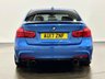 USED 2017 17 BMW 3 SERIES 3.0 335d M Sport Saloon 4dr Diesel Auto xDrive Euro 6 (s/s) (313 ps) Striking Estoril Blue Metallic, Dakota Black Leather, Heated Front Seats, Heated Steering Wheel,  Comfort Access System, Armrest, Navigation BMW Proffesional Media