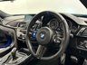 USED 2017 17 BMW 3 SERIES 3.0 335d M Sport Saloon 4dr Diesel Auto xDrive Euro 6 (s/s) (313 ps) Striking Estoril Blue Metallic, Dakota Black Leather, Heated Front Seats, Heated Steering Wheel,  Comfort Access System, Armrest, Navigation BMW Proffesional Media