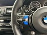 USED 2017 17 BMW 3 SERIES 3.0 335d M Sport Saloon 4dr Diesel Auto xDrive Euro 6 (s/s) (313 ps) Striking Estoril Blue Metallic, Dakota Black Leather, Heated Front Seats, Heated Steering Wheel,  Comfort Access System, Armrest, Navigation BMW Proffesional Media