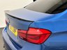USED 2017 17 BMW 3 SERIES 3.0 335d M Sport Saloon 4dr Diesel Auto xDrive Euro 6 (s/s) (313 ps) Striking Estoril Blue Metallic, Dakota Black Leather, Heated Front Seats, Heated Steering Wheel,  Comfort Access System, Armrest, Navigation BMW Proffesional Media