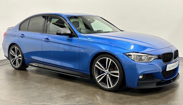 2017 17 BMW 3 Series 3.0 335d M Sport Saloon 4dr Diesel Auto xDrive Euro 6 (s/s) (313 ps)