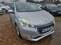 USED 2015 15 PEUGEOT 208 1.4 HDi Style Hatchback 5dr Diesel Manual Euro 5 (70 ps) &pound;20TAX+CRUISE+SATNAV+PANROOF+BLUETOOTH+PARK SENSORS