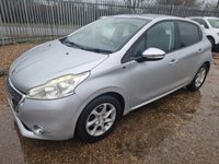 USED 2015 15 PEUGEOT 208 1.4 HDi Style Hatchback 5dr Diesel Manual Euro 5 (70 ps) &pound;20TAX+CRUISE+SATNAV+PANROOF+BLUETOOTH+PARK SENSORS