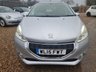 USED 2015 15 PEUGEOT 208 1.4 HDi Style Hatchback 5dr Diesel Manual Euro 5 (70 ps) &pound;20TAX+CRUISE+SATNAV+PANROOF+BLUETOOTH+PARK SENSORS