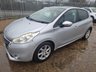 USED 2015 15 PEUGEOT 208 1.4 HDi Style Hatchback 5dr Diesel Manual Euro 5 (70 ps) &pound;20TAX+CRUISE+SATNAV+PANROOF+BLUETOOTH+PARK SENSORS