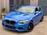 USED 2014 14 BMW 1 SERIES 2.0 120d M Sport Hatchback 5dr Diesel Auto Euro 5 (s/s) (184 ps) UPGRADED ALLOYS+SENSORS+NAV+TINTS
