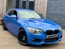 USED 2014 14 BMW 1 SERIES 2.0 120d M Sport Hatchback 5dr Diesel Auto Euro 5 (s/s) (184 ps) UPGRADED ALLOYS+SENSORS+NAV+TINTS