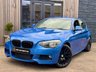 USED 2014 14 BMW 1 SERIES 2.0 120d M Sport Hatchback 5dr Diesel Auto Euro 5 (s/s) (184 ps) UPGRADED ALLOYS+SENSORS+NAV+TINTS