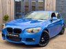 USED 2014 14 BMW 1 SERIES 2.0 120d M Sport Hatchback 5dr Diesel Auto Euro 5 (s/s) (184 ps) UPGRADED ALLOYS+SENSORS+NAV+TINTS