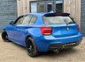 USED 2014 14 BMW 1 SERIES 2.0 120d M Sport Hatchback 5dr Diesel Auto Euro 5 (s/s) (184 ps) UPGRADED ALLOYS+SENSORS+NAV+TINTS